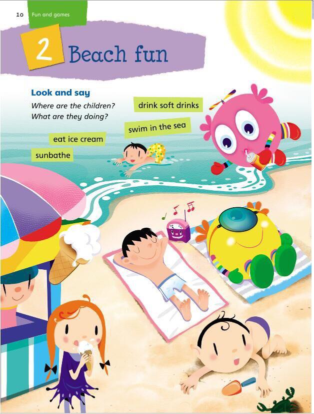 2 Beach fun