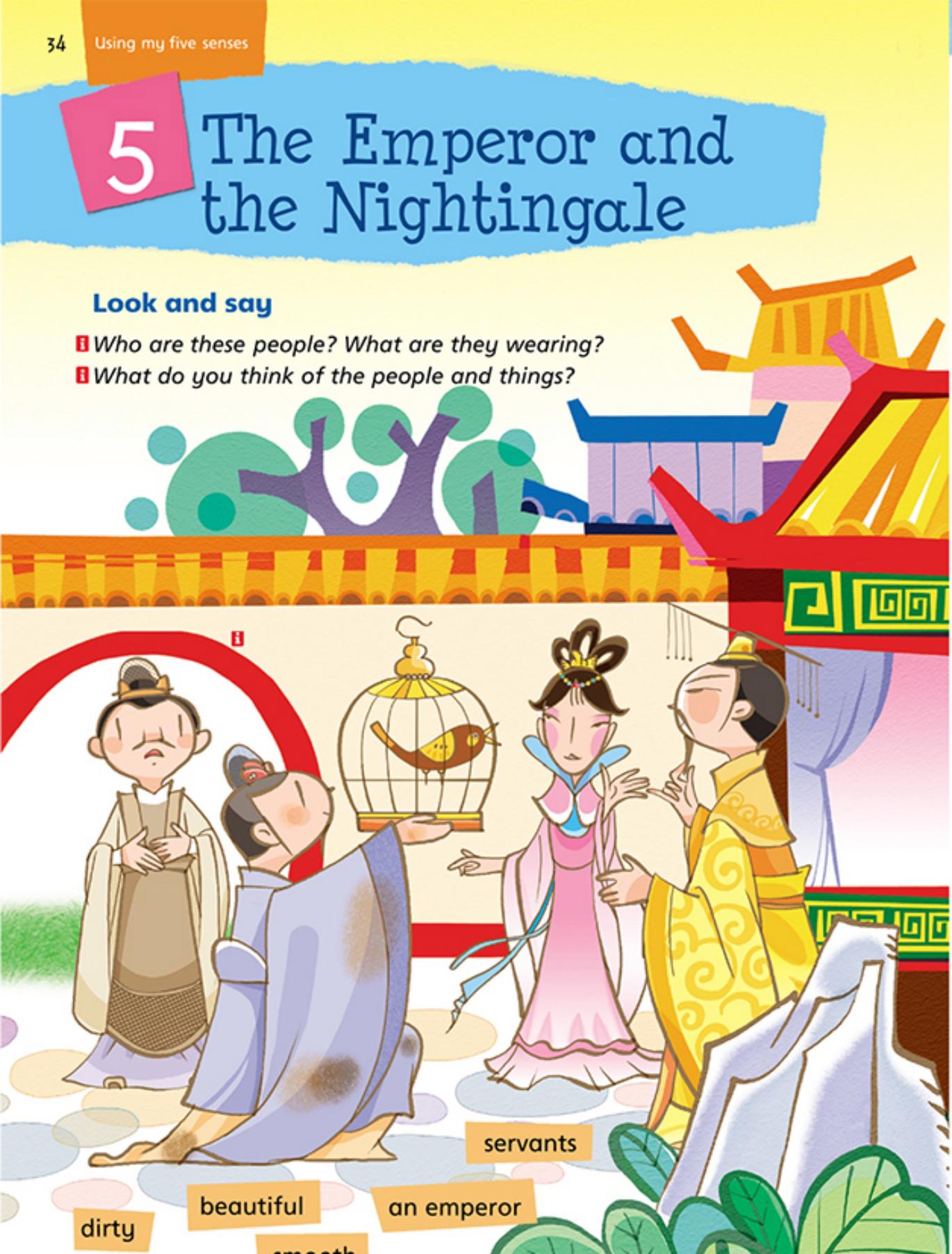 5 The Emperor and the Nightingale