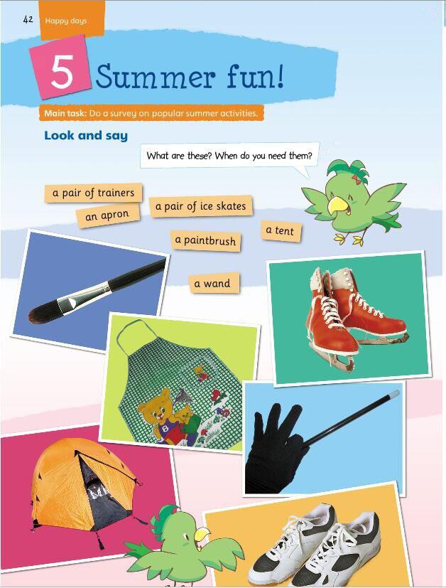 5 Summer fun!