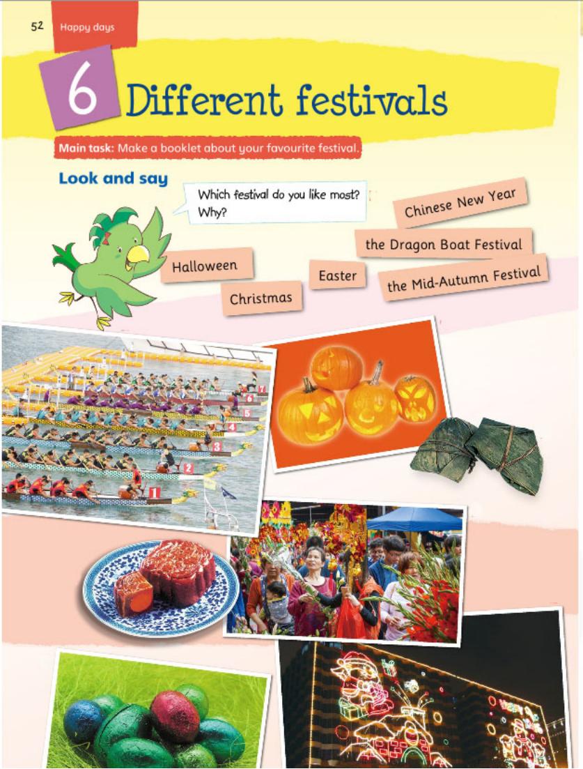 6 Different festivals