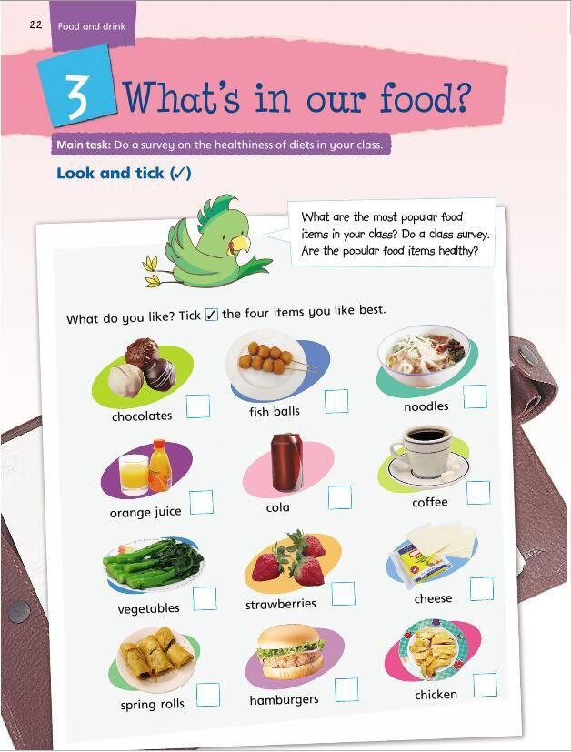 3 What's in our food?