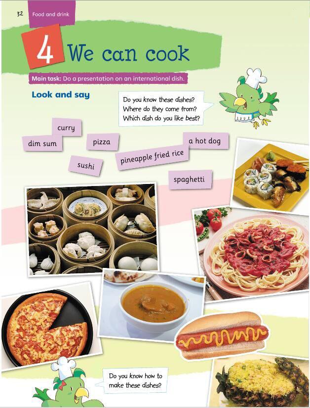4 We can cook