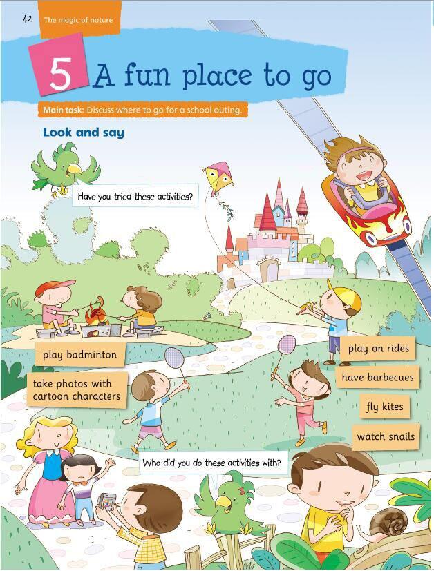 5 A fun place to go