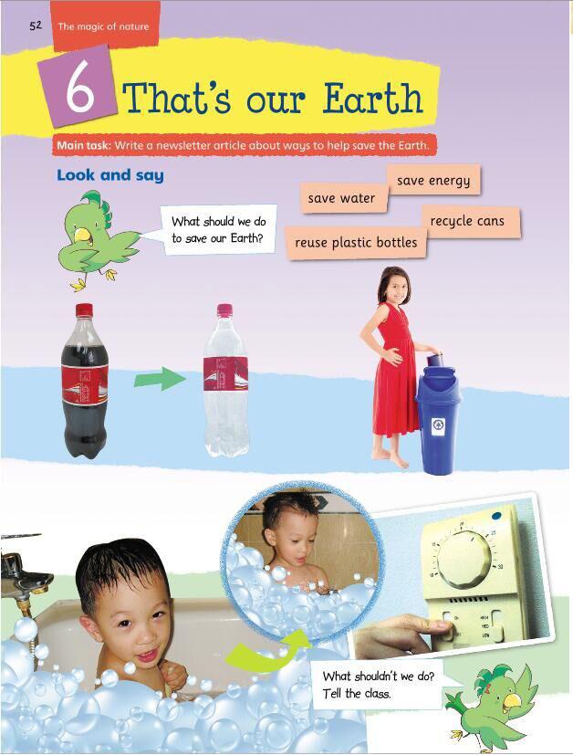 6 That's our Earth