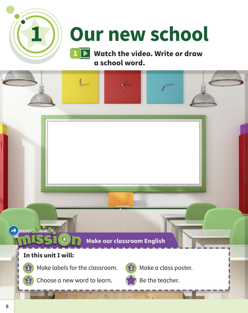 01 Our new school