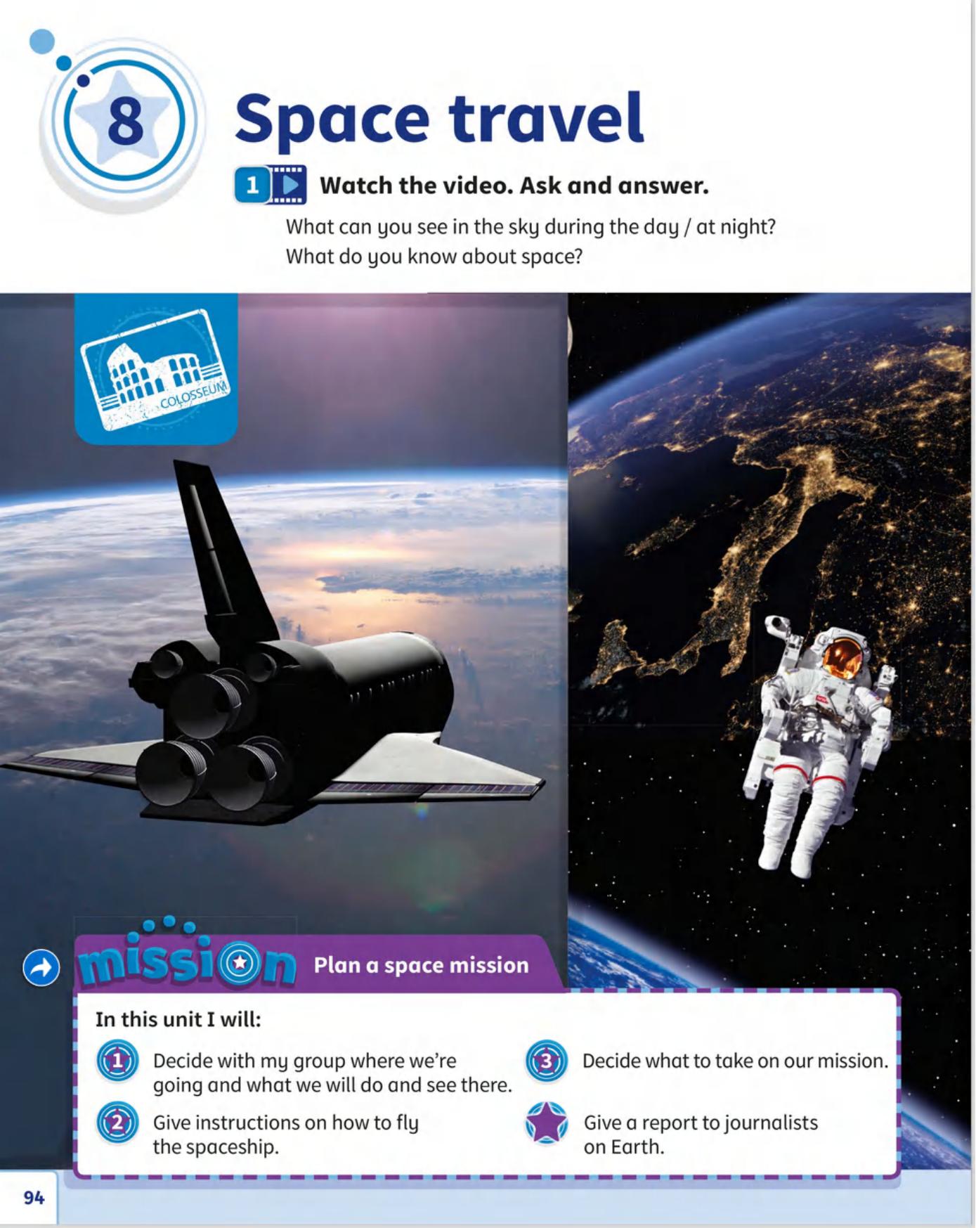 08 Space travel