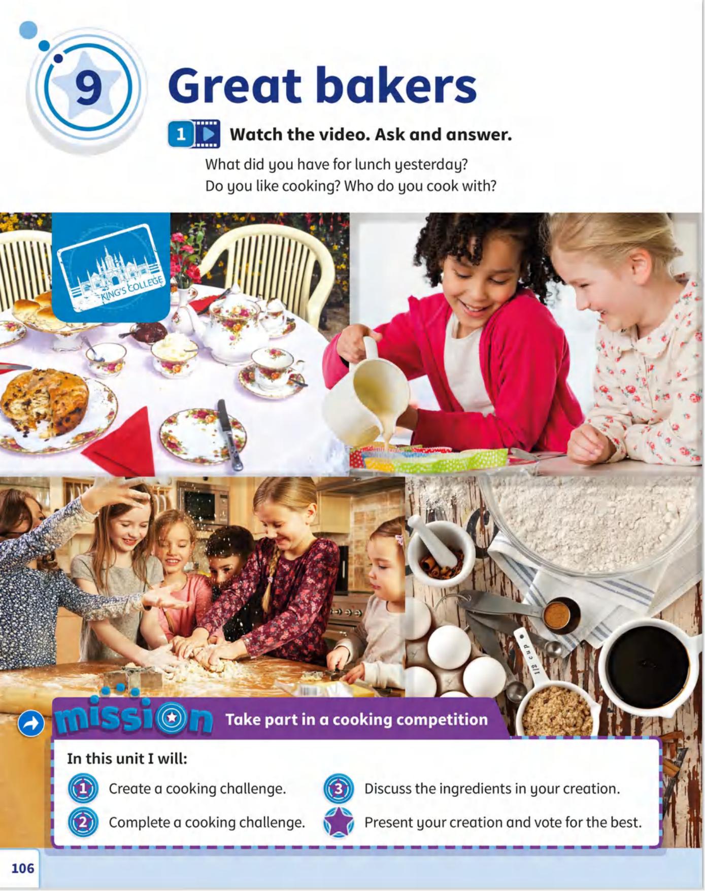 09 Great bakers