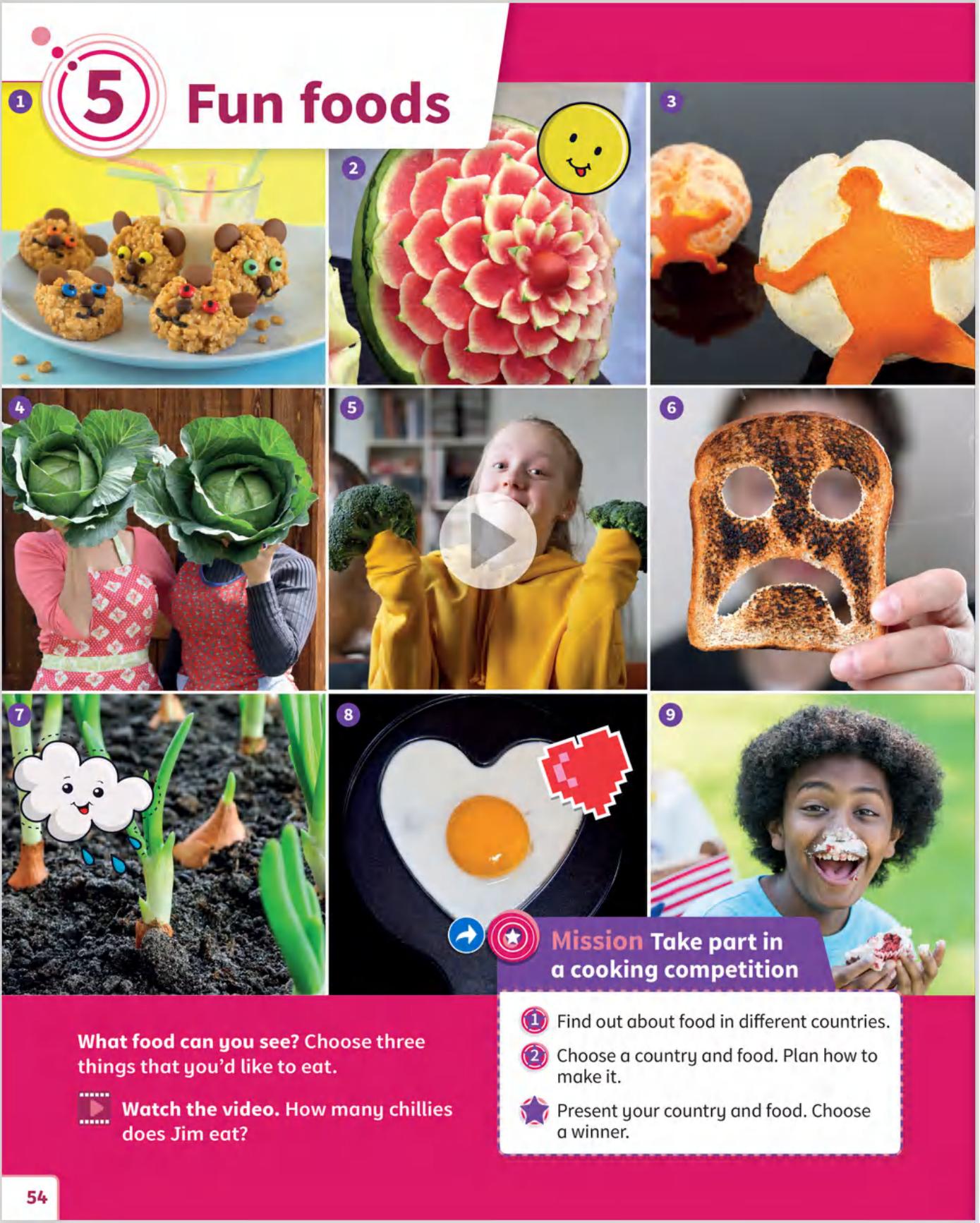 05 Fun foods