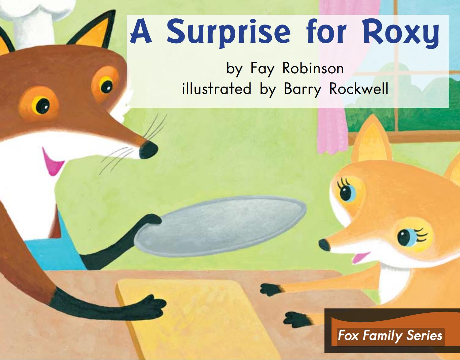 A Surprise for Roxy