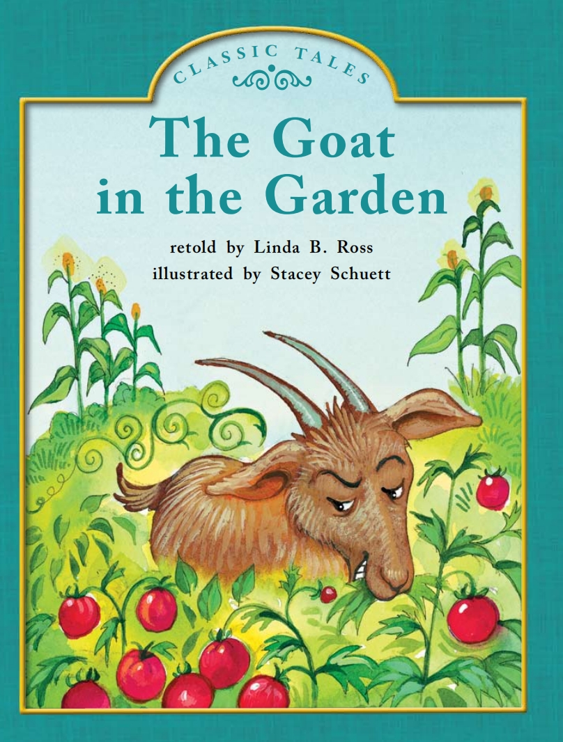 The Goat In The Garden