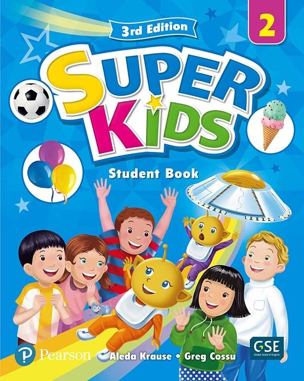 Super Kids2 封面
