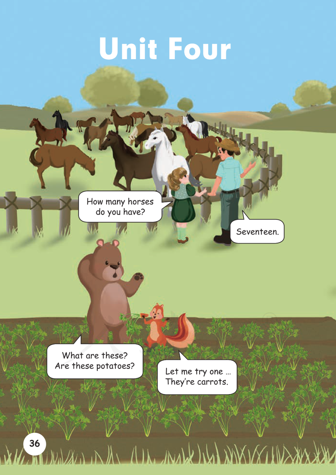 Unit 4 At the farm