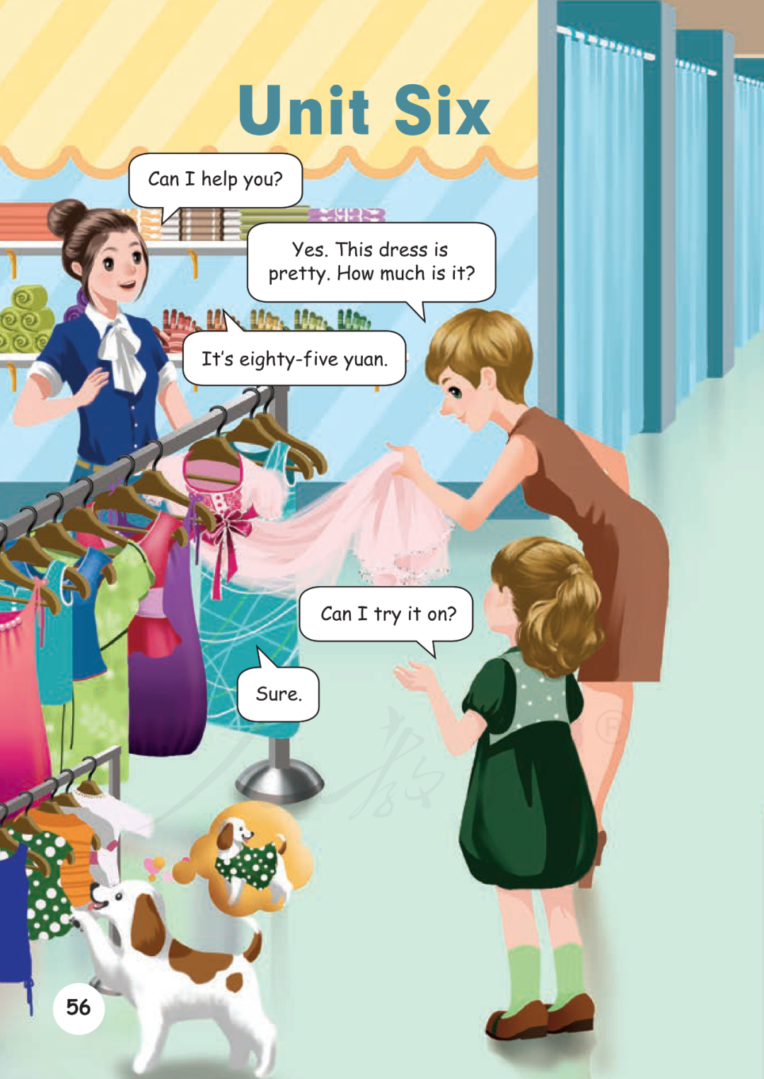Unit 6 Shopping