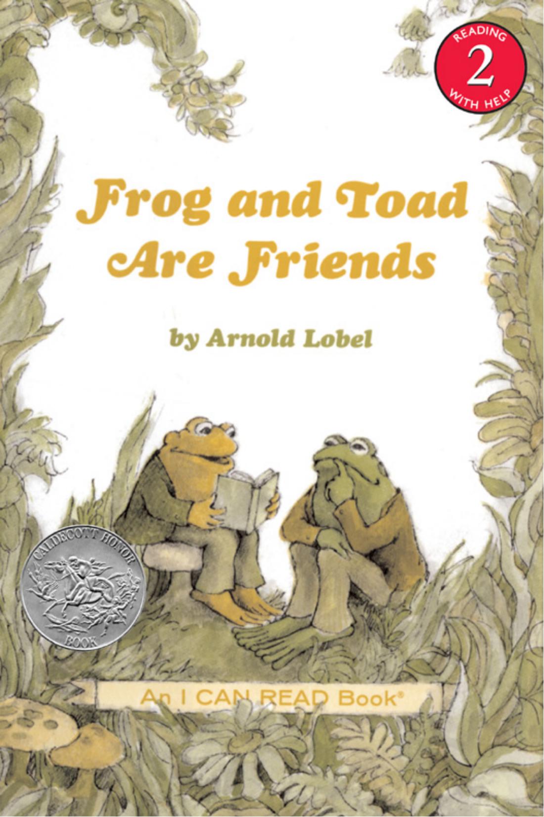 Frog and Toad 青蛙和蟾蜍
