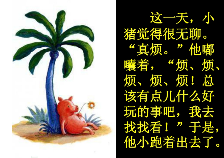 小猪变形记