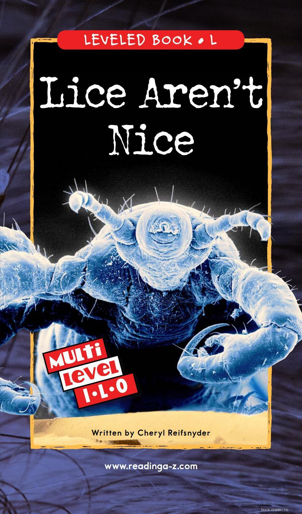 Lice Aren't Nice