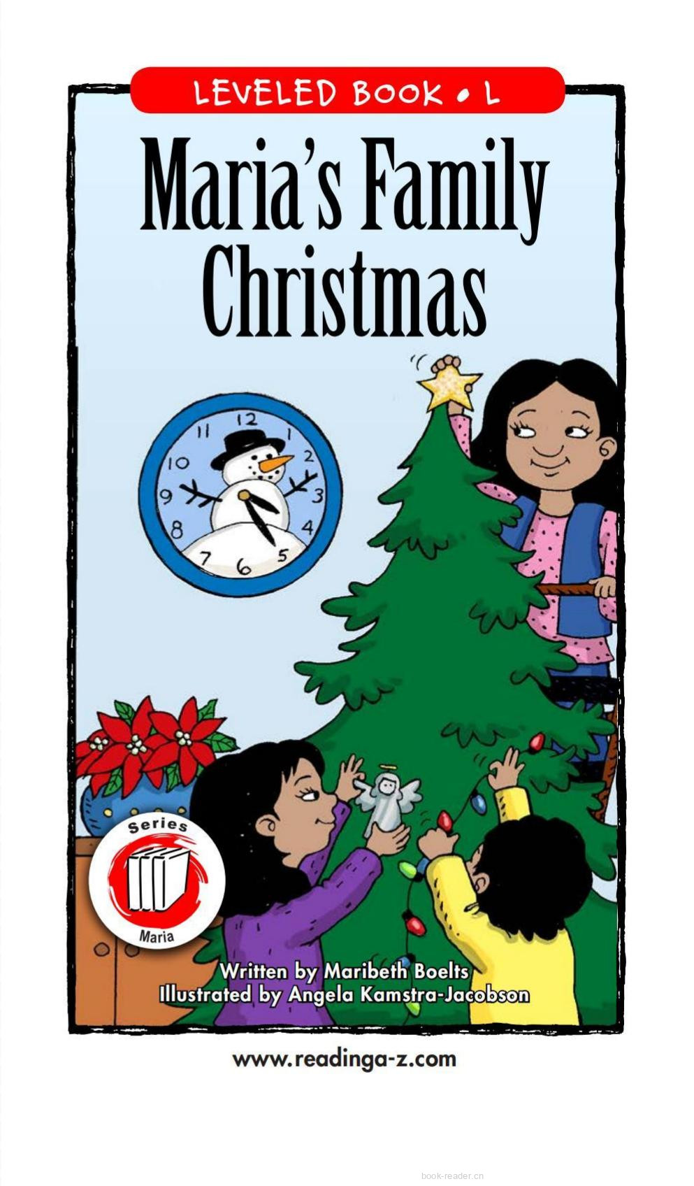 Maria's Family Christmas