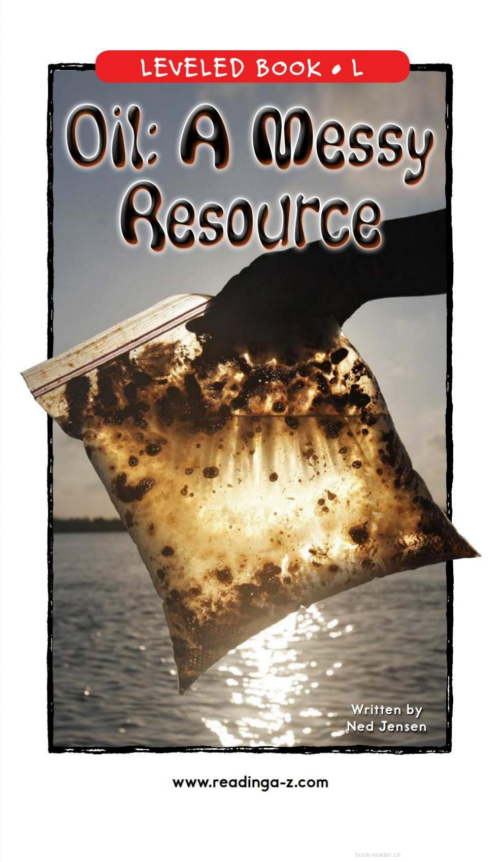Oil A Messy Resource