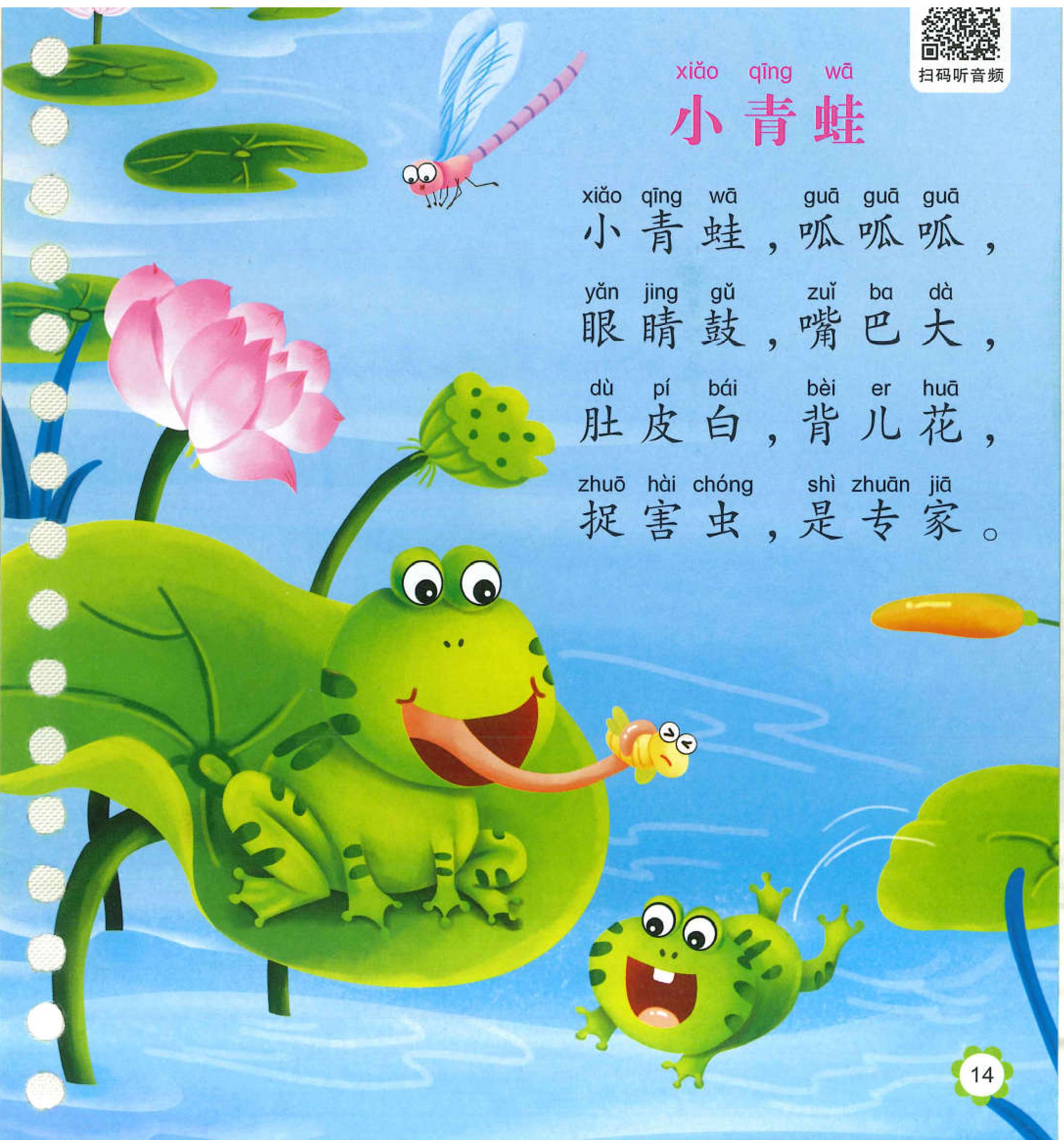 小青蛙