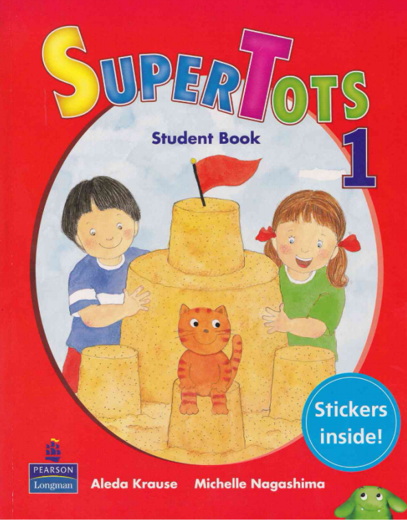 SuperTots 1 U1 封面