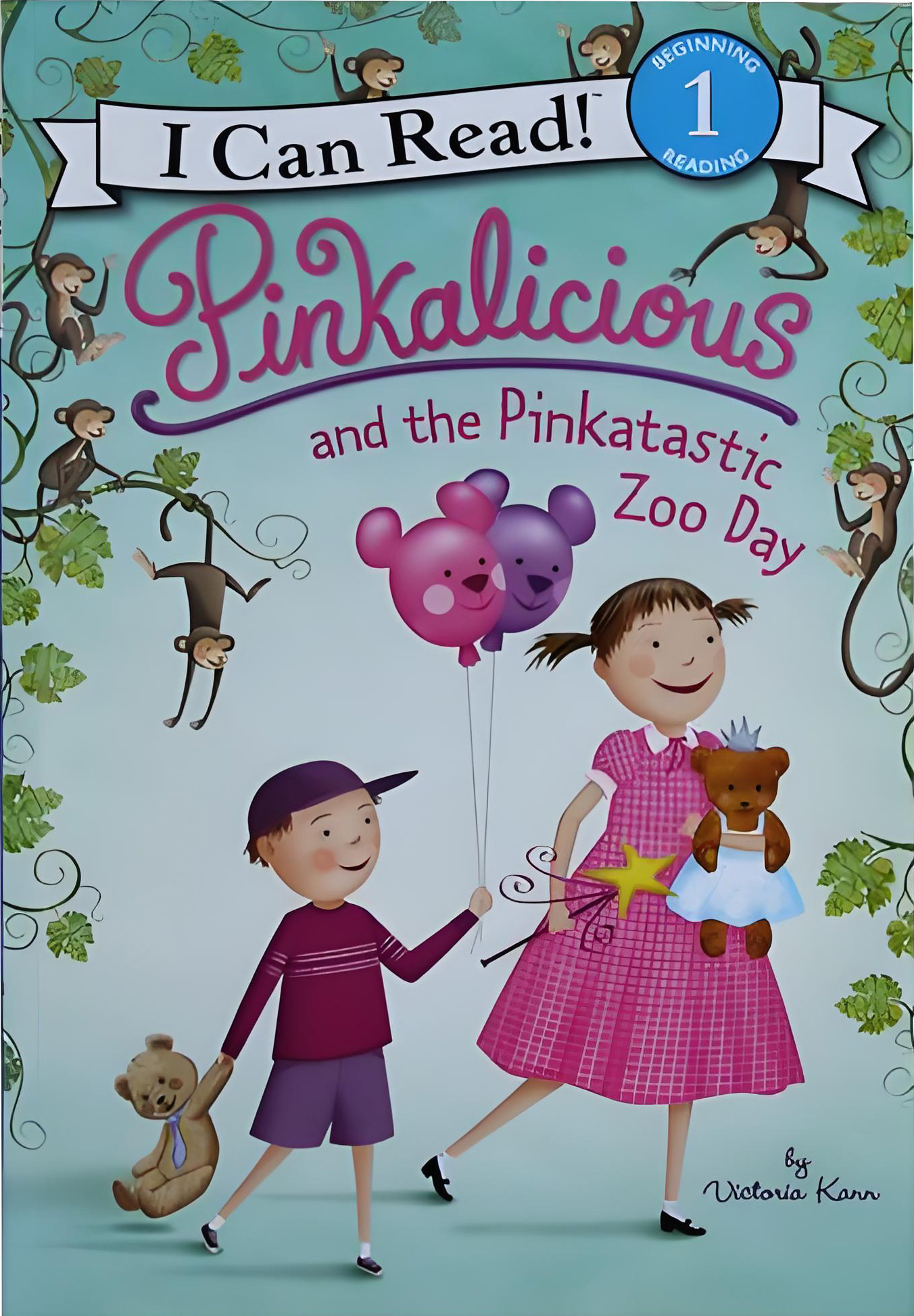 Pinkatastic Zoo Day