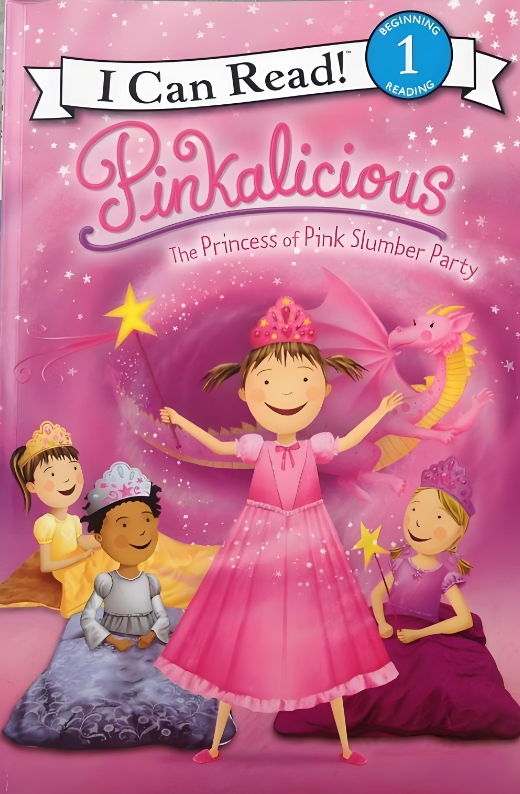 The Princess of Pink Slumber Party