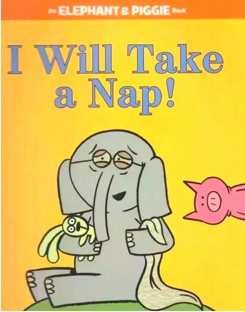I Will Take a Nap