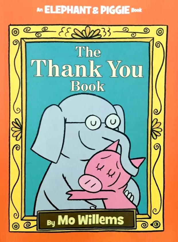 The Thank You Book