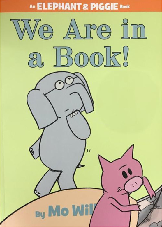 We Are In a Book