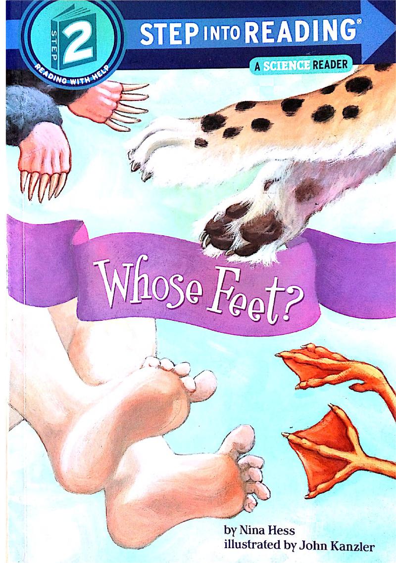 Whose Feet