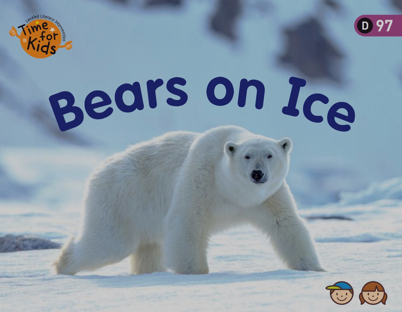 Bears on ice