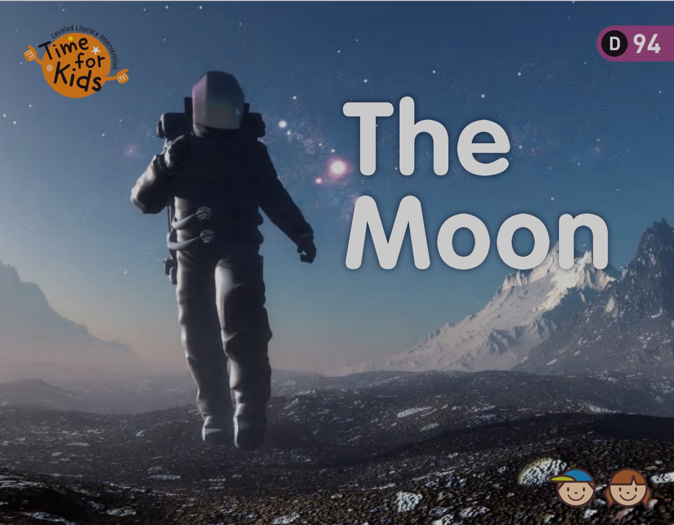 The moon