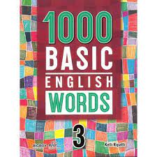 1000 Basic English words book 3 封面
