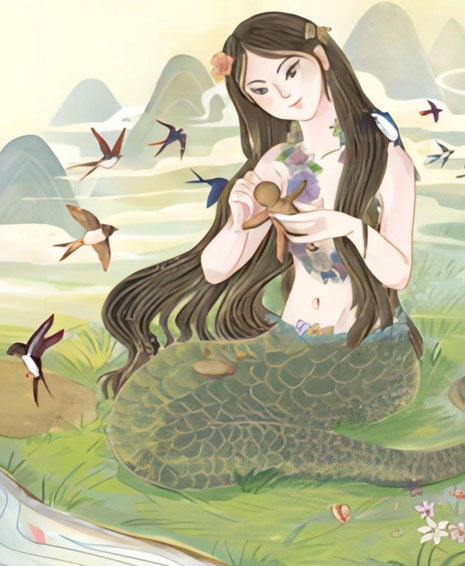 女娲造人1