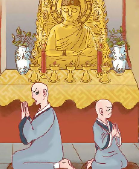 三个和尚2