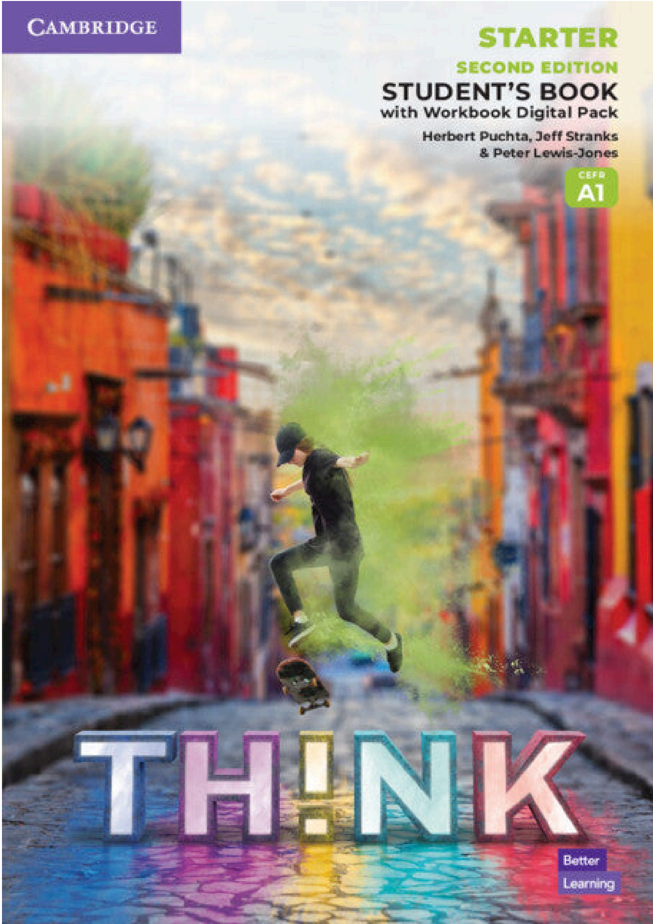 THINK A1 SB 封面