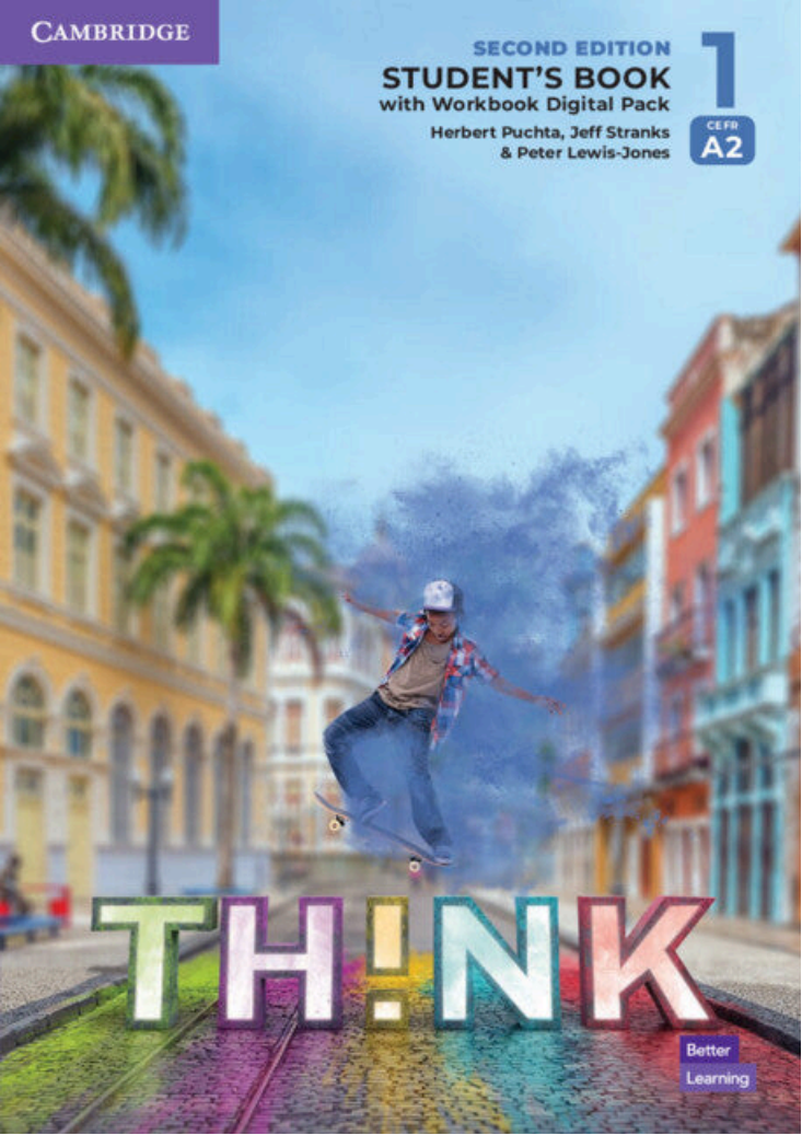 THINK 1 SB 封面