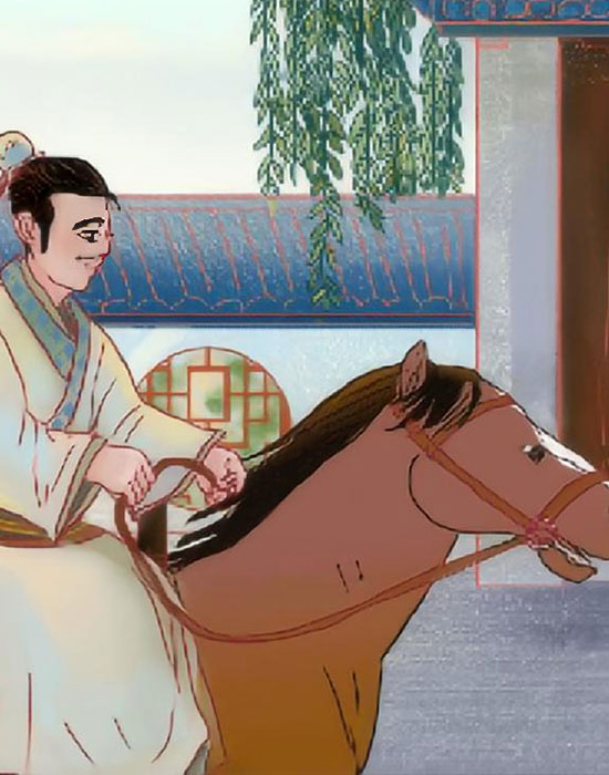 走马观花