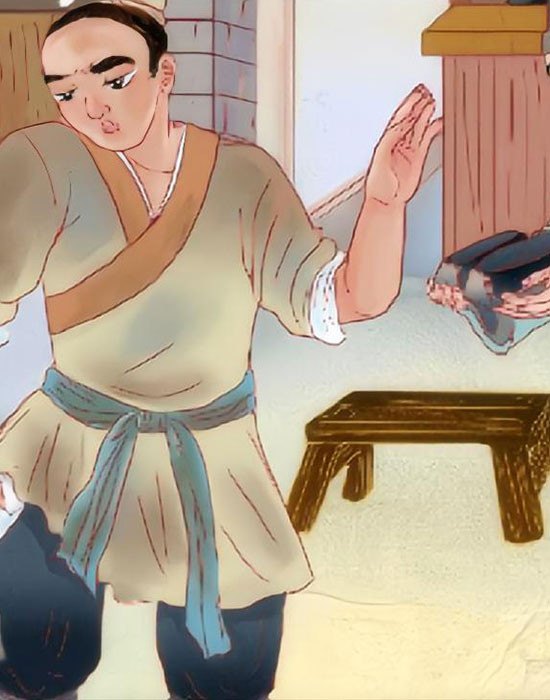 郑人买履