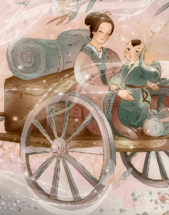 孟母三迁