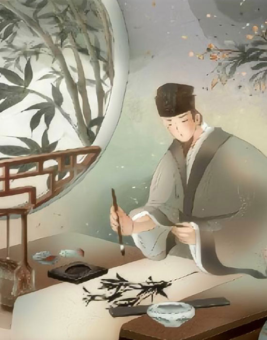 胸有成竹