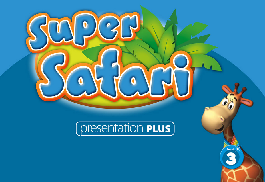 Super Safari 3 封面