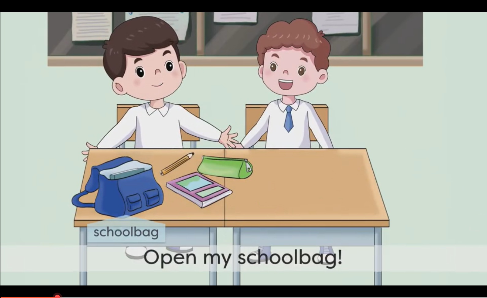 unit 5 School things