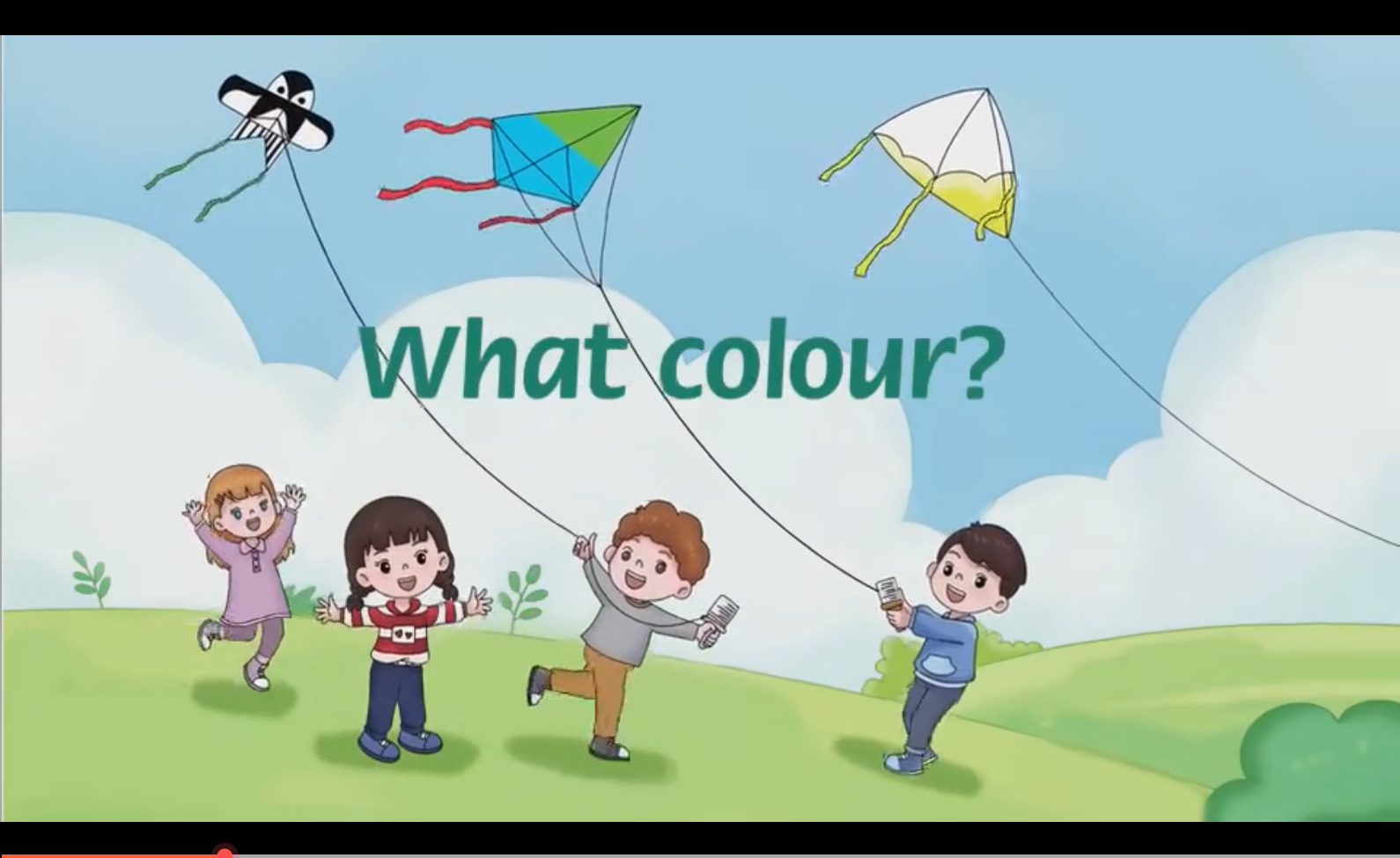 unit 6 Colours