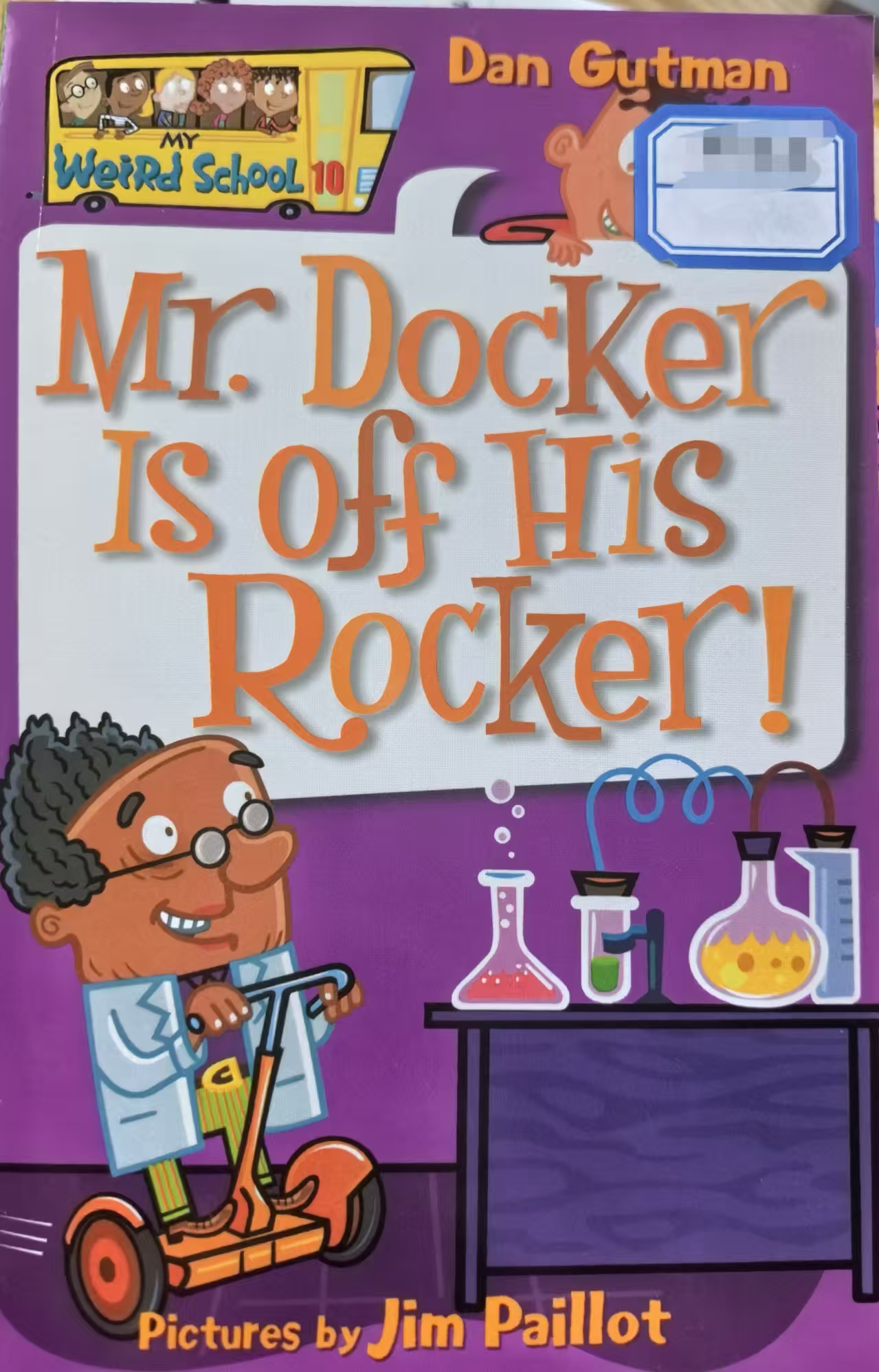 Mr. Docker Is Off His Rocker