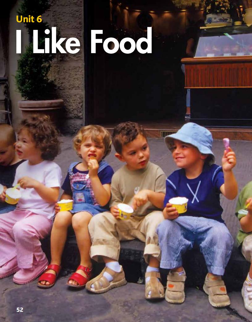 6 I Like Food