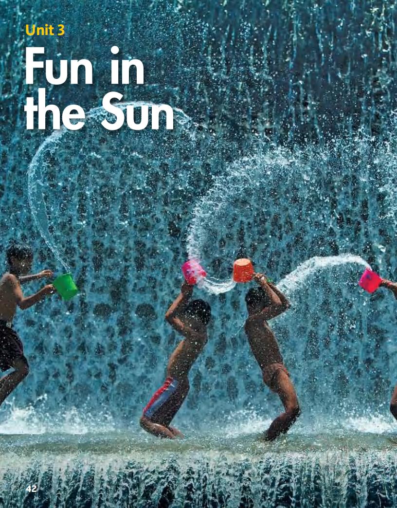 3 Fun in the Sun