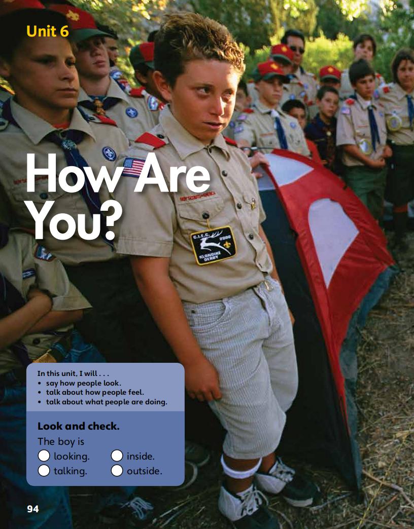 6 How Are You?