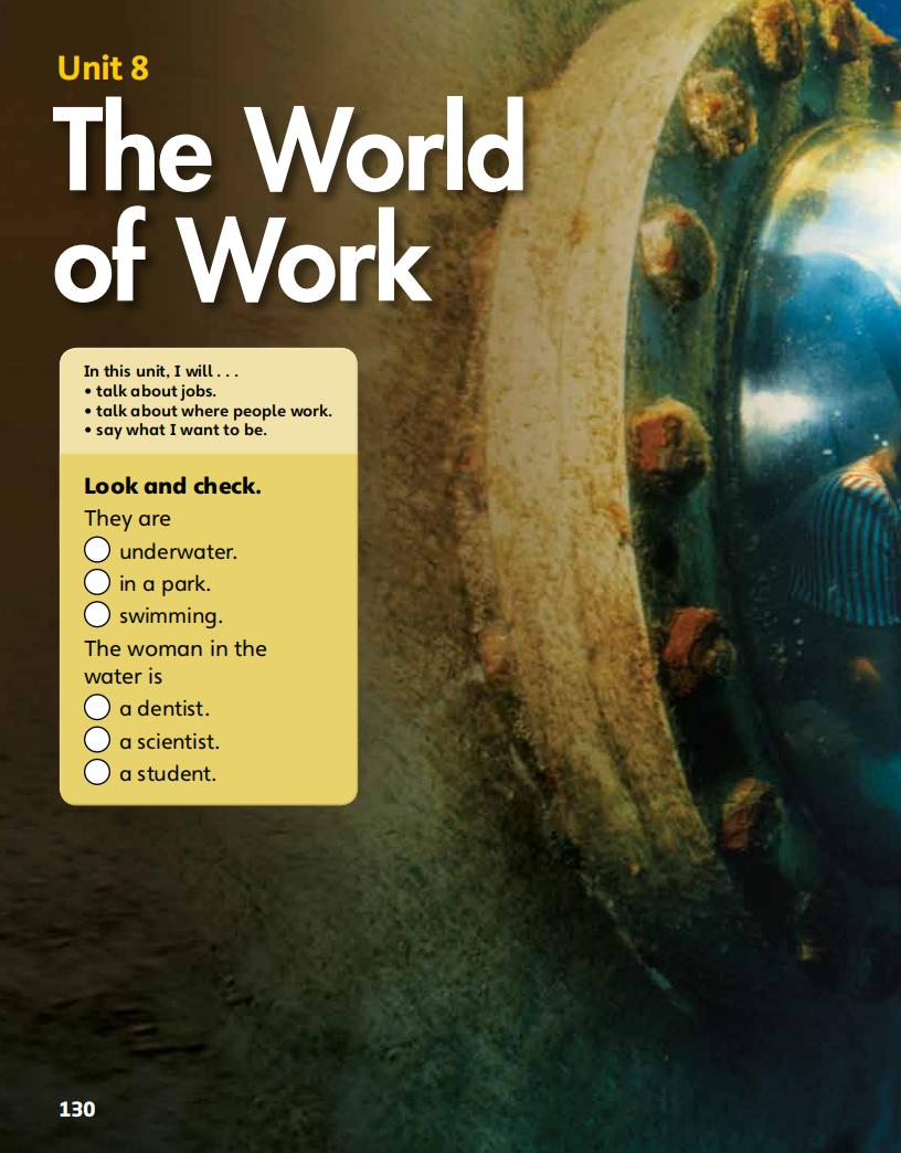 8 The World of Work