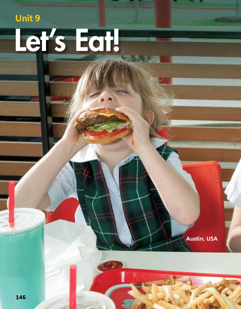 9 Let's Eat!